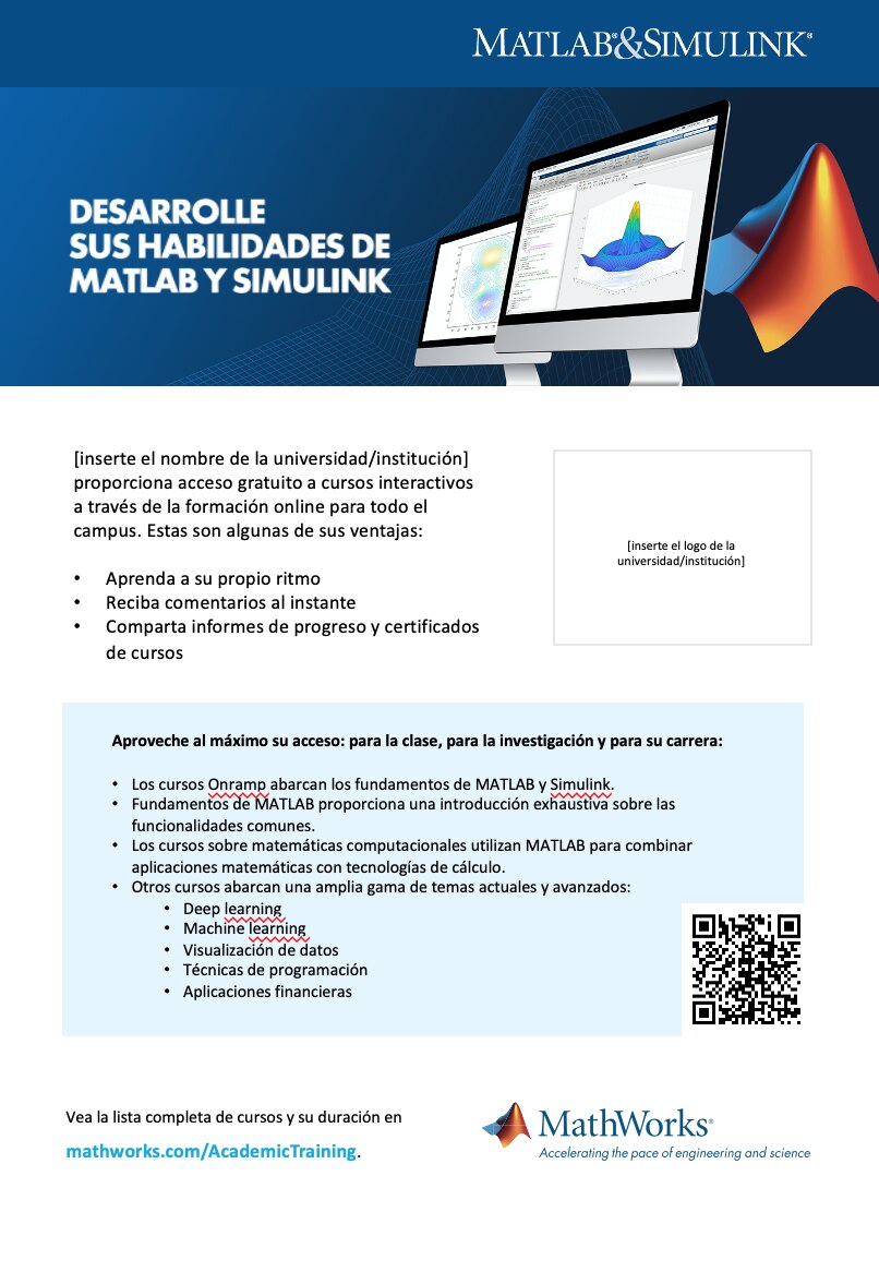 Plantilla de Cartel deFormación在线De La InfraStructura校园范围许可证A4