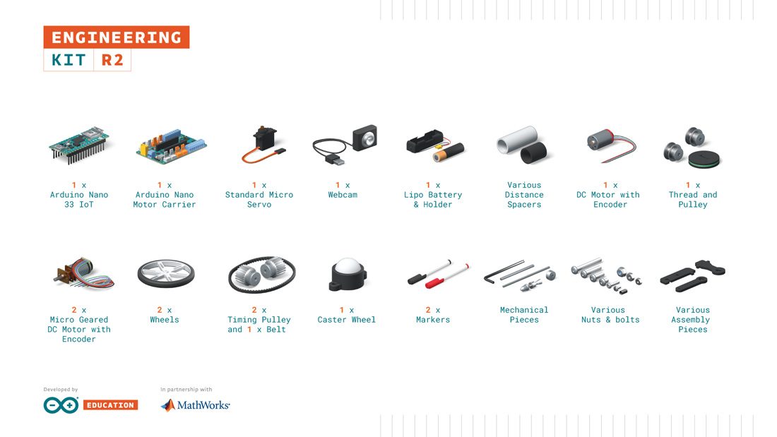 Arduino Engineering Kit内容