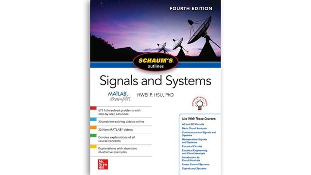 Schaum的信号和系统大纲，第4版
