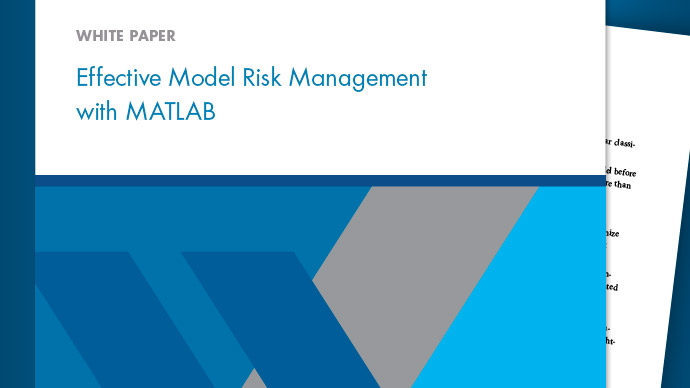有效的模型风险管理与MATLAB
