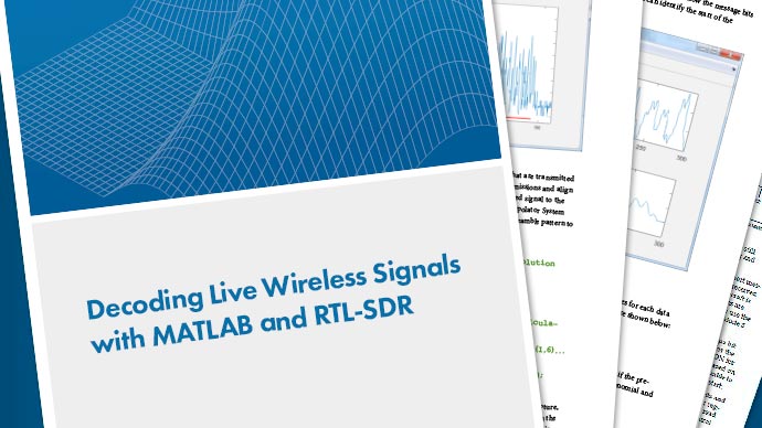 解码与MATLAB和RTL-SDR现场无线信号