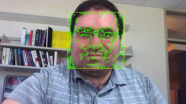 基于KLT算法的人脸检测与跟踪