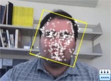 Generecódigo一个partir德algoritmos德视觉人工对realizar拉detecciónŸseguimiento德rostros mediante EL algoritmo KLT。