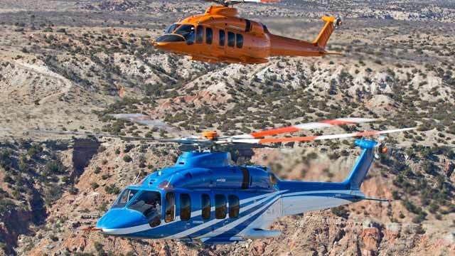 贝尔直升机发展世界上第一个商业电子控制的直升机