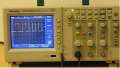 Connect to a Tektronix oscilloscope and acquire data without writing code.