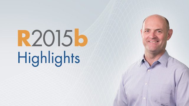 Release 2015b includes new releases of MATLAB and Simulink as well as updates and bug fixes to all other products.