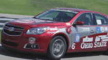 The Ohio State EcoCAR teams have a long history of using MATLAB and Simulink to develop models to perfect their controls strategy.