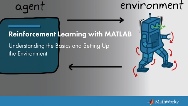 强化学习与MATLAB：了解基本知识，并设置环境