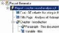 Use a report setup file to evaluate MATLAB expressions and generate a report.