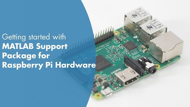 了解如何使用MathWorks Raspbian图像安装Rasp万博1manbetxberry Pi的MATLAB支持包。