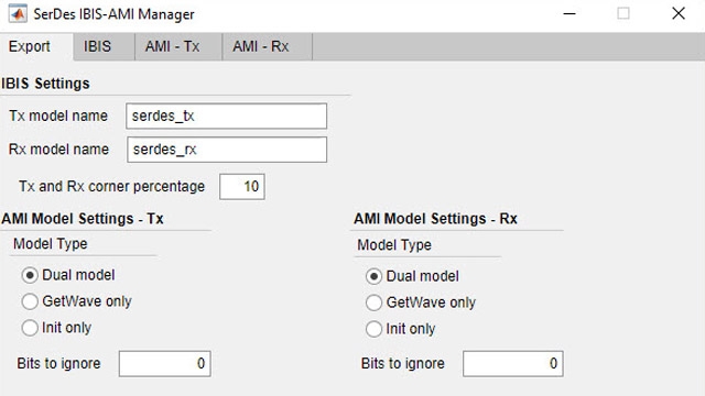 ibm - ami参数管理器接口允许定制生成的ibm - ami模型。