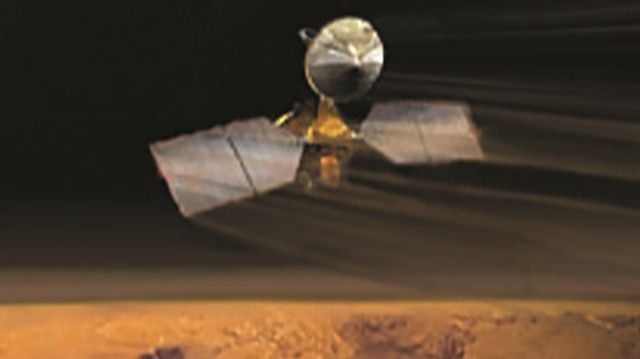 洛克希德马丁空间系统使用实时模拟器来自动化火星勘测轨道飞行器的发展
