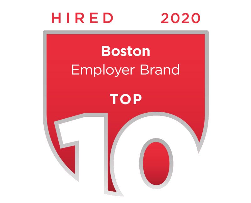 雇佣波士顿十大雇主品牌