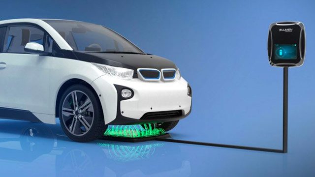 不插电:电动汽车充电的新方法