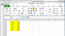 要在MATLAB中处理Excel电子表格中的所有值是很常见的。下面是一个在MATLAB中导入Excel并遍历值的简单示例。