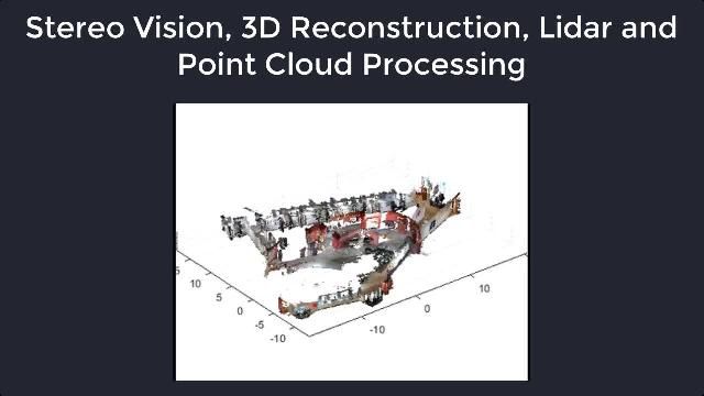 使用计算机视觉工具箱设计和测试计算机视觉，3D视觉和视频处理系统。