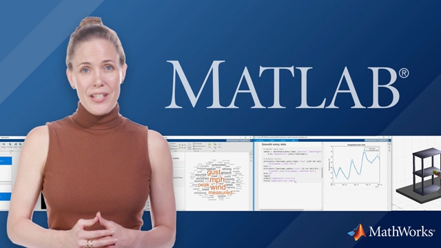 获取MATLAB，技术计算语言的概述。