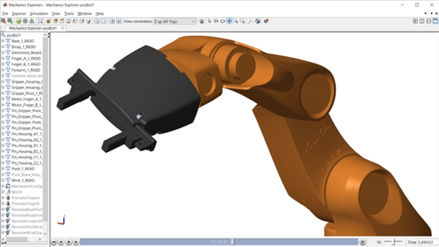 使用Simscape Multibody精炼要求和设计控制器。示例应用包括机器人臂，反向铲和塔式起重机。