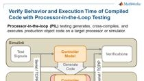 In this webinar we feature the development and implementation of a field-oriented controller for a permanent magnet synchronous machine (PMSM) using a real-time microcontroller.  The workflow will show you how to: • Design and test motor control algo