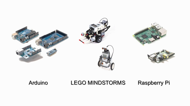 Simulink provides built-in support for prototyping, testing, and running models on low-cost target hardware, such as Arduino , LEGO MINDSTORMS NXT, and Raspberry Pi.