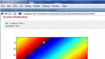 This MATLAB tutorial will show you how to make simple automatic reports in MATLAB with cell mode. It is a way of getting MATLAB worksheets or MATLAB workbooks.