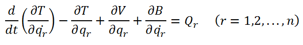 欧拉拉格朗日方程