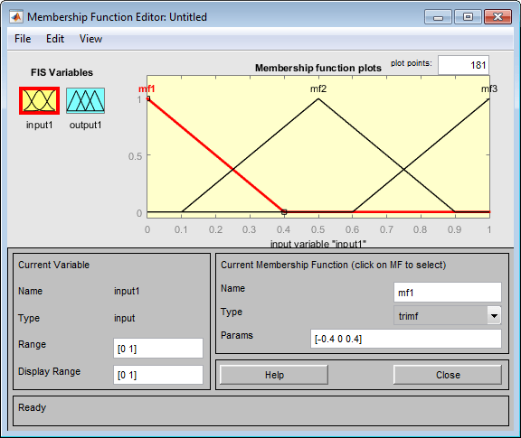 成员函数编辑器，显示默认的三角形成员函数