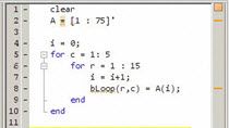 RESHAPE is a very useful function, but it is something that a lot of MATLAB users do not discover until someone is looking at their code and says 