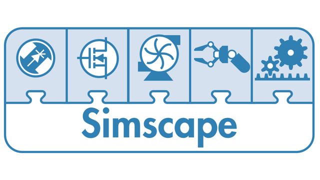 使用Simscape附加组件库增强模型保真度、参数化和可读性。共享模型，不需要外接程序库的许可证。