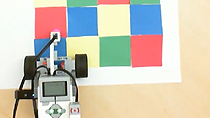 为LEGO MINDSTORMS EV万博1manbetx3硬件安装MATLAB支持包，这样就可以用LEGO MINDSTORMS EV3砖和传感器进行交互。