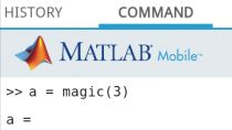 连接到MATLAB从Android智能手机或平板电脑。
